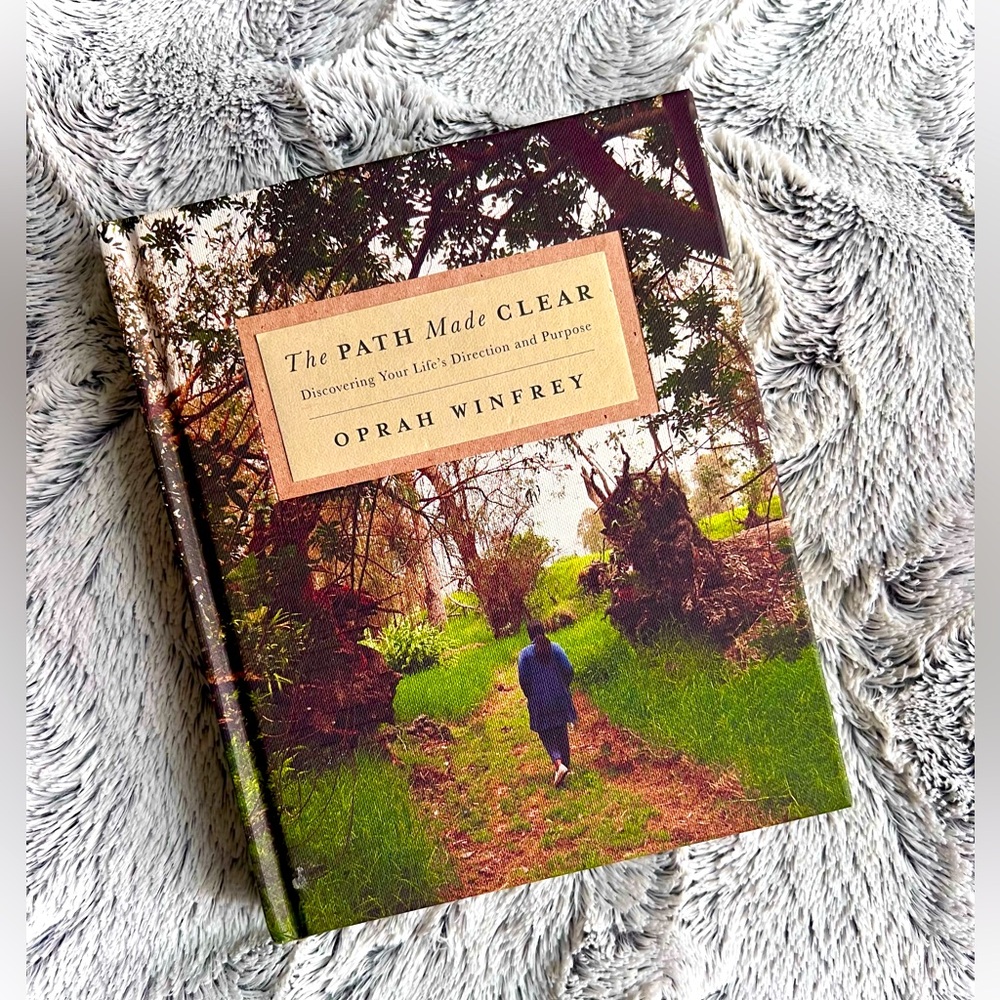 The Path Made Clear by Oprah Winfrey - Inspirational Coffee Table Book - NWT